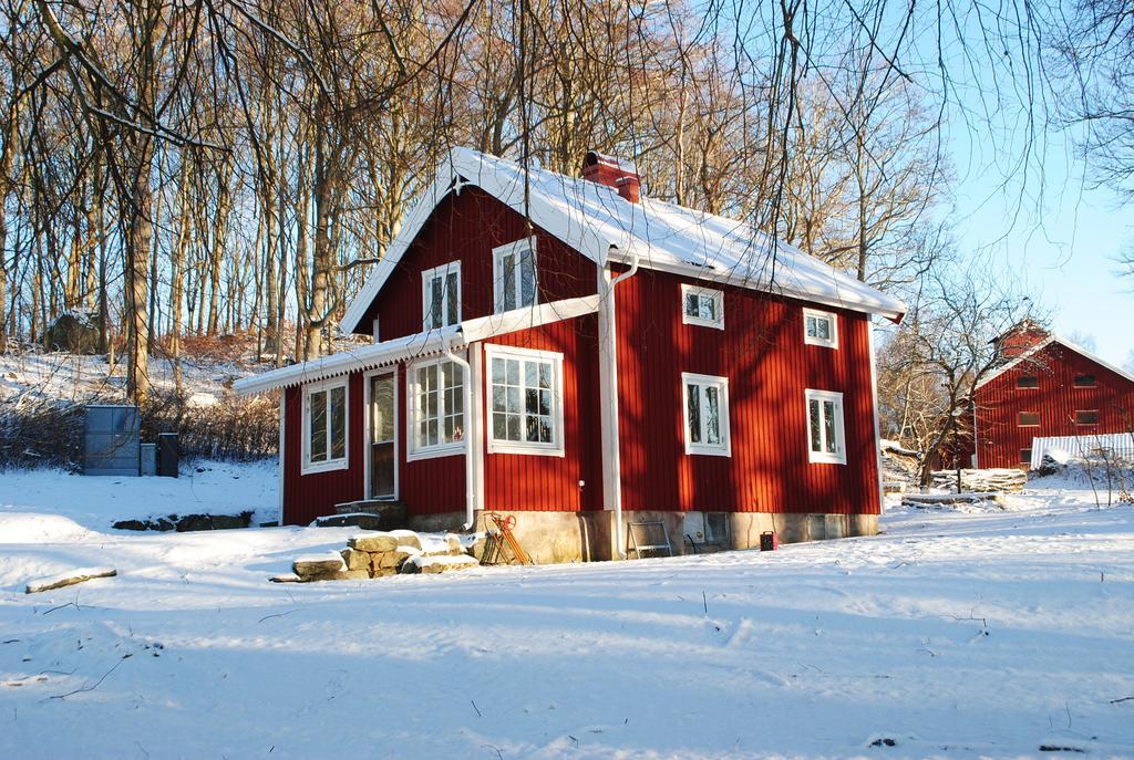 Anfasteroed Gardsvik - Grindstugan Ljungskile Esterno foto