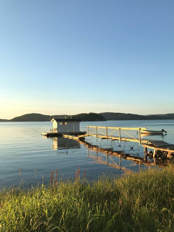Anfasteroed Gardsvik - Grindstugan Ljungskile Esterno foto